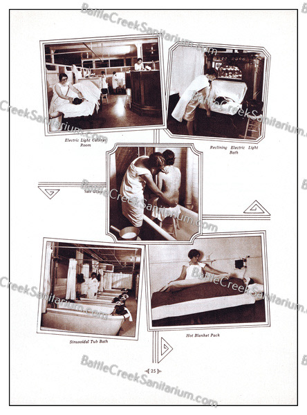 MM-93 Battle Creek Sanitarium, 3 stars, 2565 x 3465px. 8.6 x 11.6in, 300dpi, 7.5mb