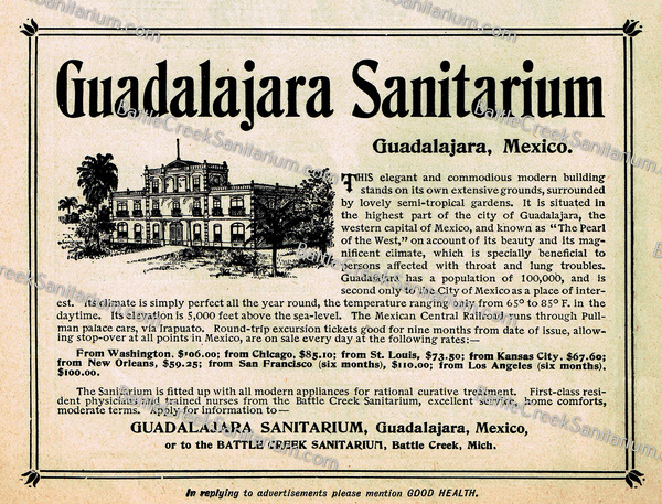 SS-21 Guadalajara Sanitarium