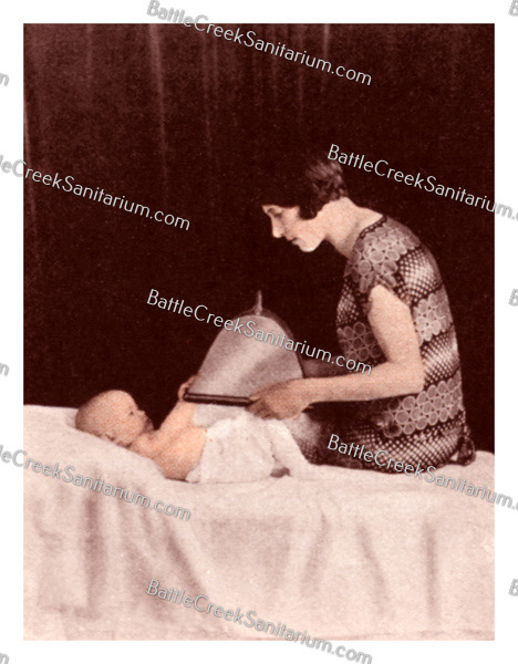TI-163 Light Therapy at Battle Creek Sanitarium