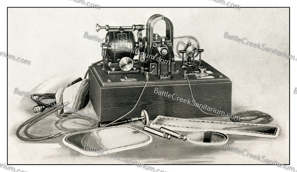 TI-11 Electrotherapy at Battle Creek Sanitarium