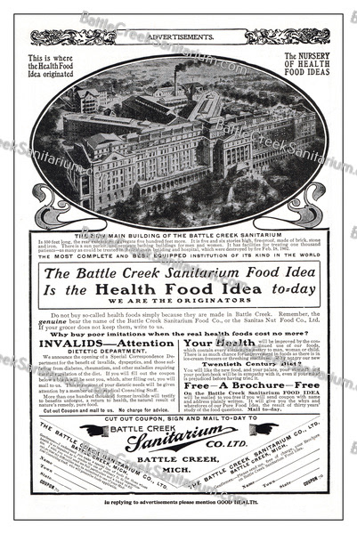 FOOD-59 Battle Creek Sanitarium