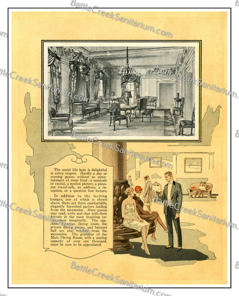 MM- 56 Battle Creek Sanitarium, 3 stars, 2322 x 2877px, 7.7 x 9.6in, 300dpi, 7.2mb
