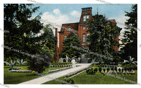 Misc-27 Battle Creek Sanitarium Dispensary/college