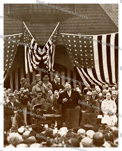FAM-109 President Howard Taft in Battle Creek