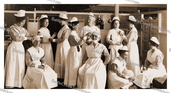 Misc-61 Battle Creek Sanitarium Education