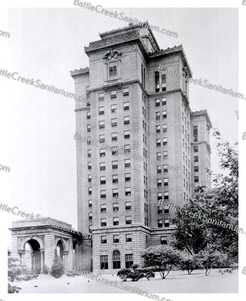 EXT-100 BATTLE CREEK SANITARIUM