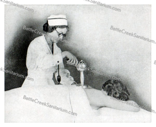TI-149 Vibro-therapy at Battle Creek Sanitarium