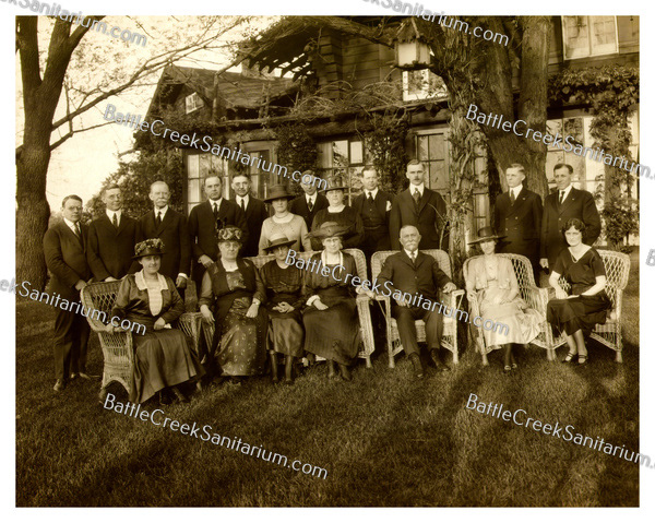FAM-81 John H. Patterson with Dr. Kellogg in Kettering Ohio