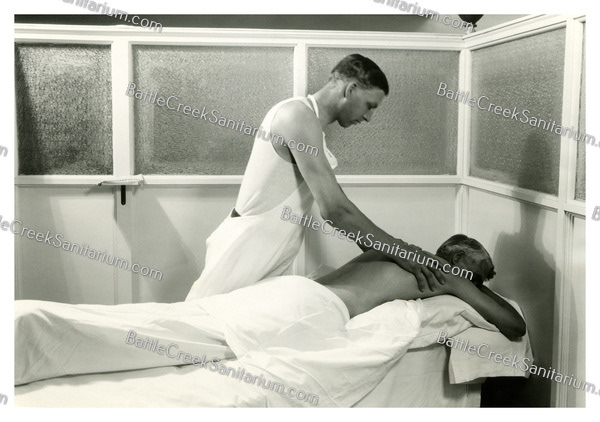 TI-110 Massage Therapy at Battle Creek Sanitarium