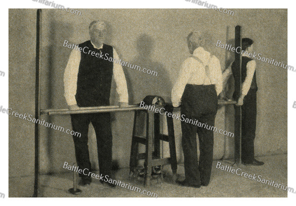 TI-129 Vibro-therapy at Battle Creek Sanitarium