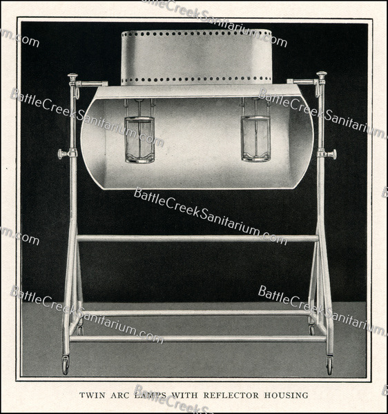 TI-211 Light Therapy at Battle Creek Sanitarium