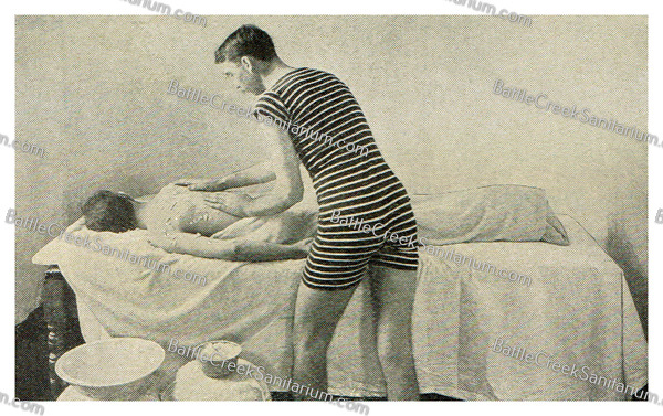 TI-104 Hydrotherapy at Battle Creek Sanitarium