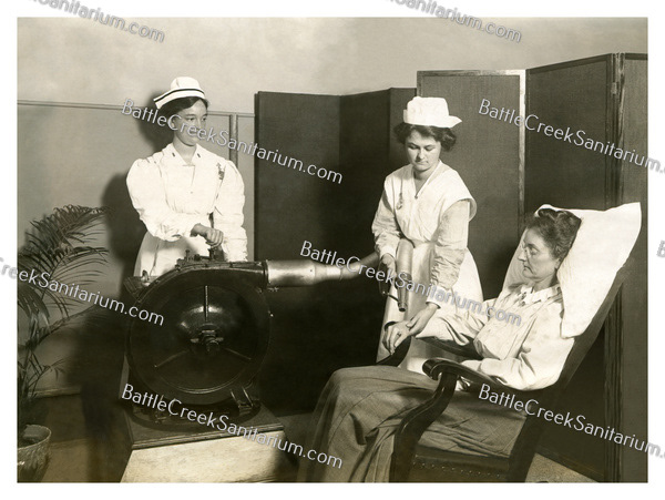 TI-3 Cold air therapy at Battle Creek Sanitarium