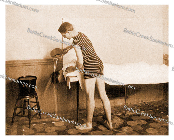 TI-66 Hydrotherapy at Battle Creek Sanitarium