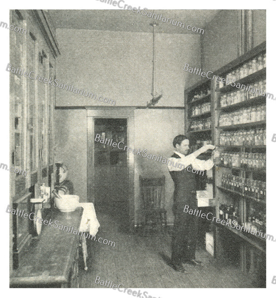 Misc-39 Battle Creek Sanitarium Dispensary Chicago