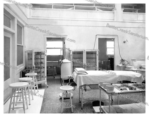 Misc-155 Battle Creek Sanitarium, surgery