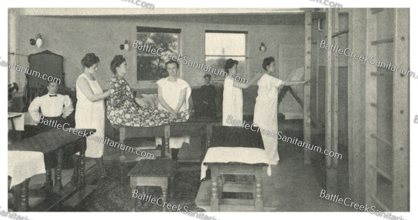 TI-119 Massage Therapy at Battle Creek Sanitarium