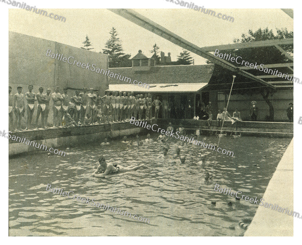 TO-57 Open-Air Gym at Battle Creek Sanitarium