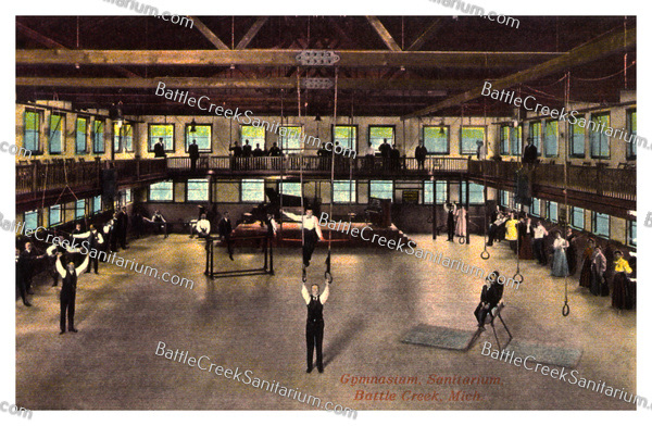 TI-31 Battle Creek Sanitarium gymnasium