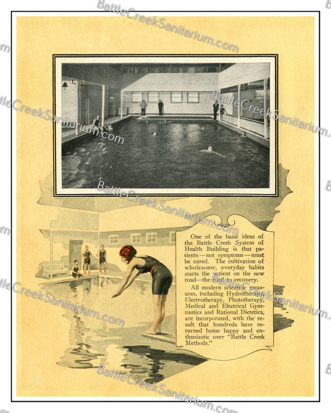 MM-64 Battle Creek Sanitarium, 3 stars, 2282 x 2845px, 7.6 x 9.5in, 300mb