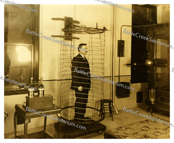 TI-8 Electrotherapy at Battle Creek Sanitarium