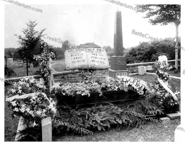 FAM-52 Ellen White's grave site