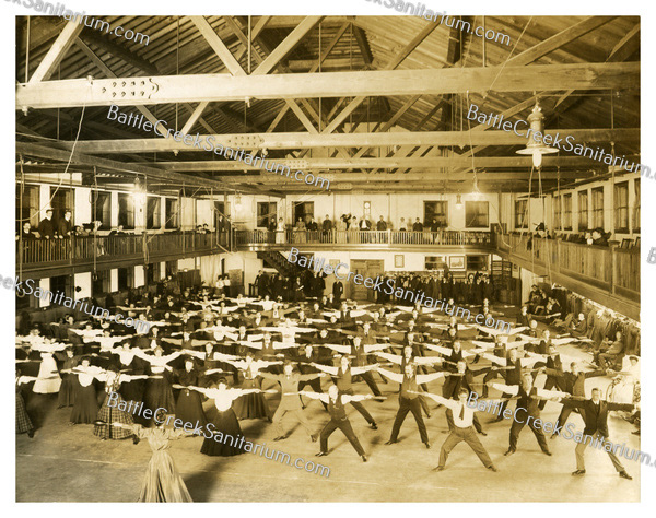 TI-29 Battle Creek Sanitarium gymnasium