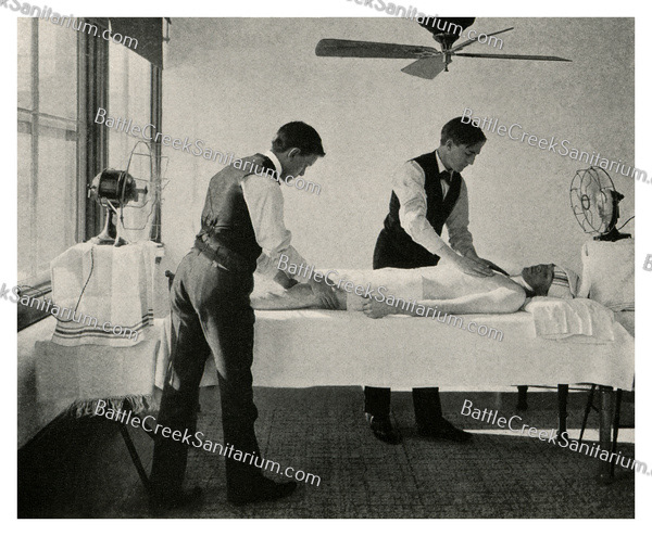 TI-114 Massage Therapy at Battle Creek Sanitarium