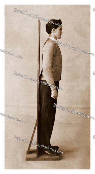 Misc-117 Posture, Battle Creek Sanitarium
