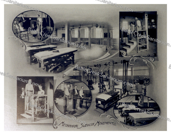 TI-139 Vibro-therapy at Battle Creek Sanitarium