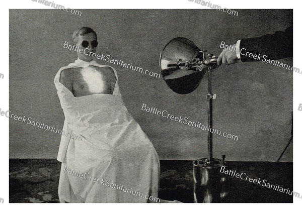 TI-195 Light Therapy at Battle Creek Sanitarium