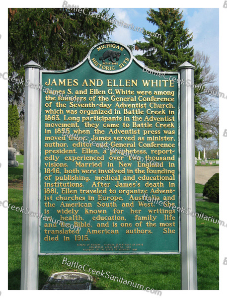 FAM-53 Ellen White's grave site