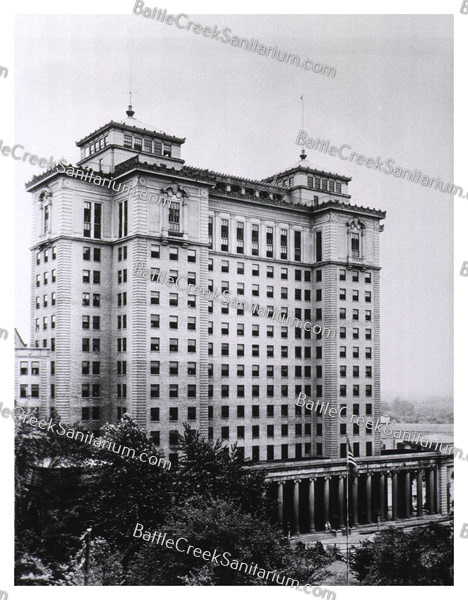 EXT-98 BATTLE CREEK SANITARIUM