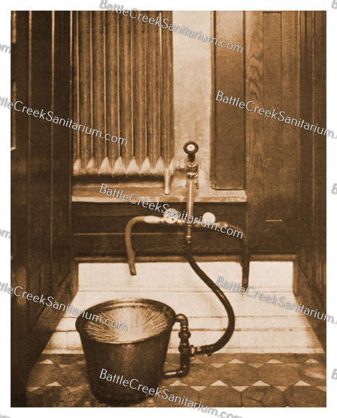 TI-76 Hydrotherapy at Battle Creek Sanitarium
