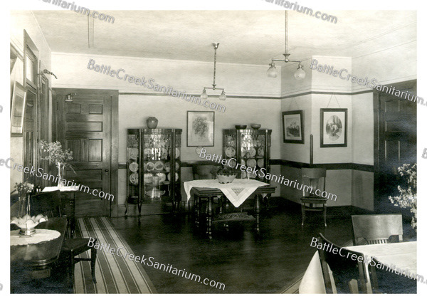 JHK-73  Dr. John Harvey Kellogg  home