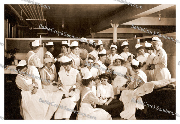 Misc-60 Battle Creek Sanitarium Education