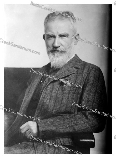 FAM-63 George Bernard Shaw - playwright