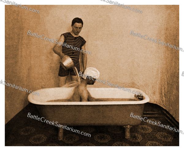 TI-88 Hydrotherapy at Battle Creek Sanitarium