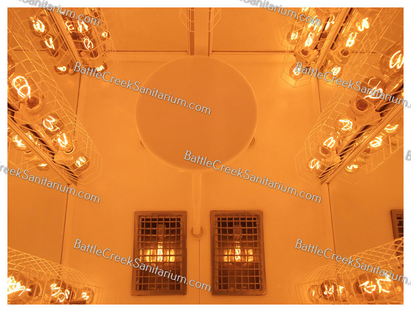 TI-288 Light Baths Battle Creek Sanitarium