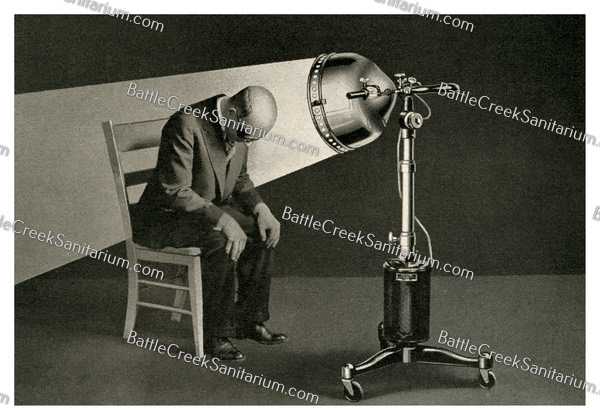 TI-187 Light Therapy at Battle Creek Sanitarium