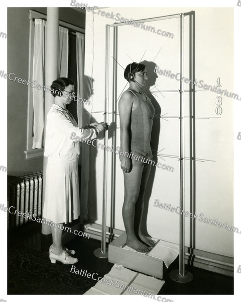 Misc-115 Posture, Battle Creek Sanitarium