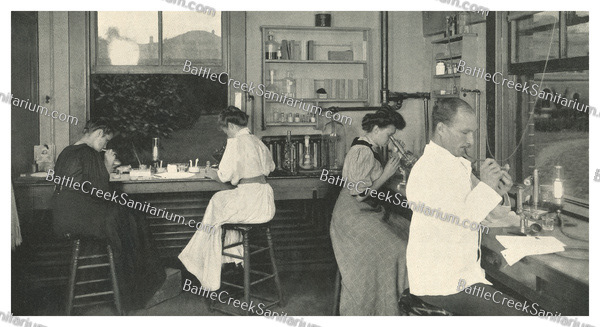 Misc-87 Laboratories, Battle Creek Sanitarium