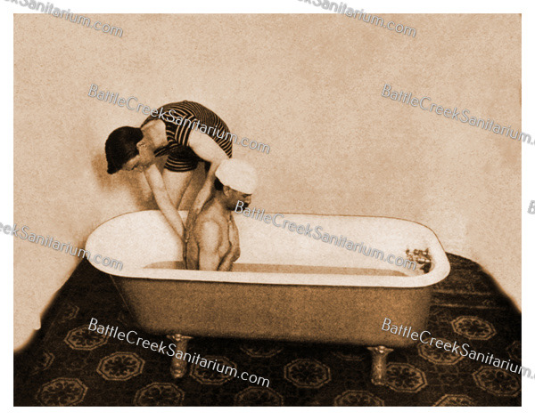 TI-91 Hydrotherapy at Battle Creek Sanitarium