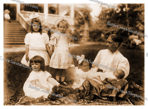 JHK-59 Dr. John Harvey Kellogg family