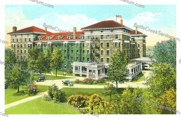EXT-115 BATTLE CREEK SANITARIUM