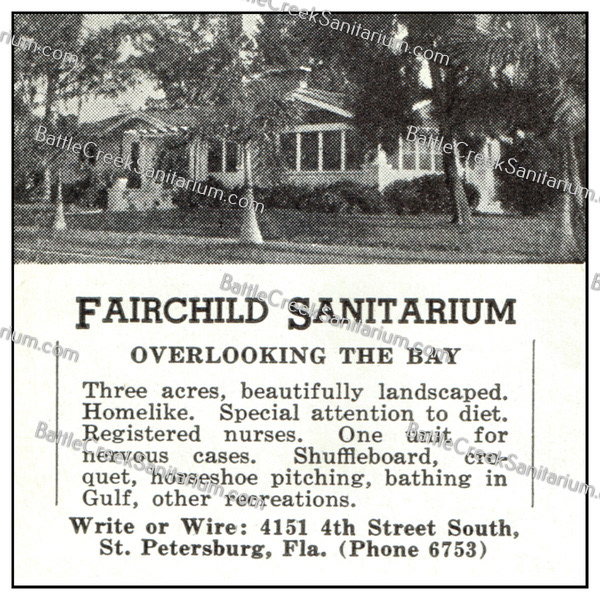 SS-13 Fairchild Sanitarium