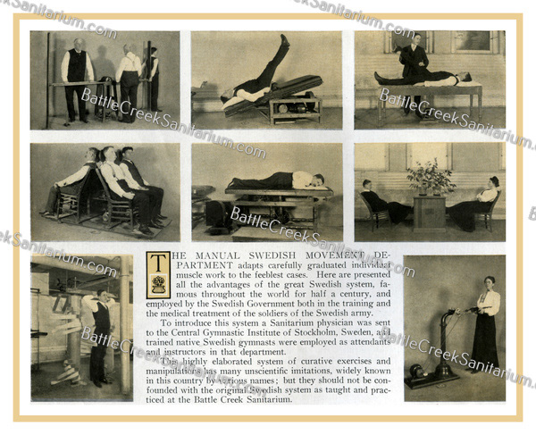 TI-136 Vibro-therapy at Battle Creek Sanitarium