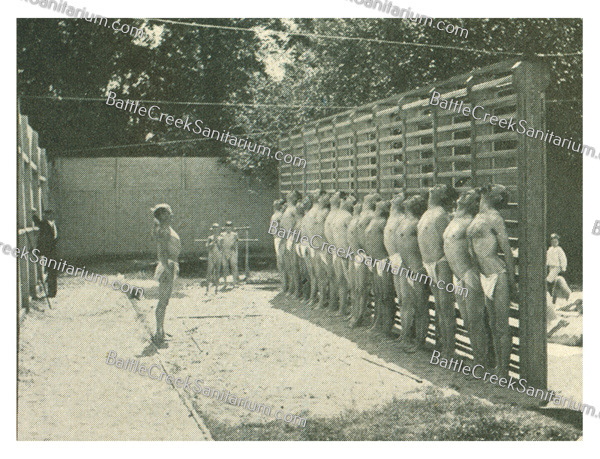 TO-69 Open-Air Gym at Battle Creek Sanitarium