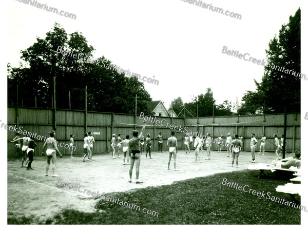TO-71 Open-Air Gym at Battle Creek Sanitarium