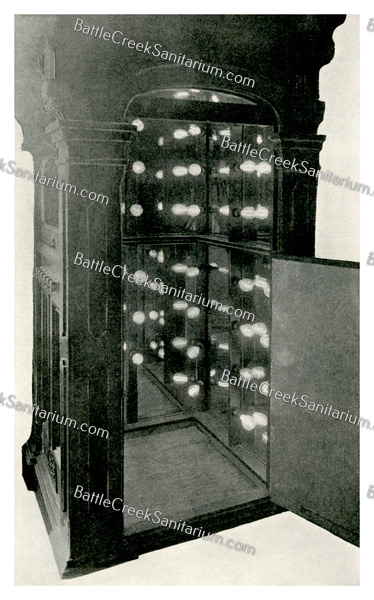 TI-259 Light Baths Battle Creek Sanitarium